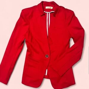 Red Blazer